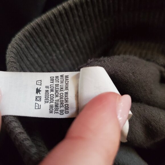 Aerie Dark Gray Cargo Joggers | Streetwear Utility Fit - Picture 5 of 5